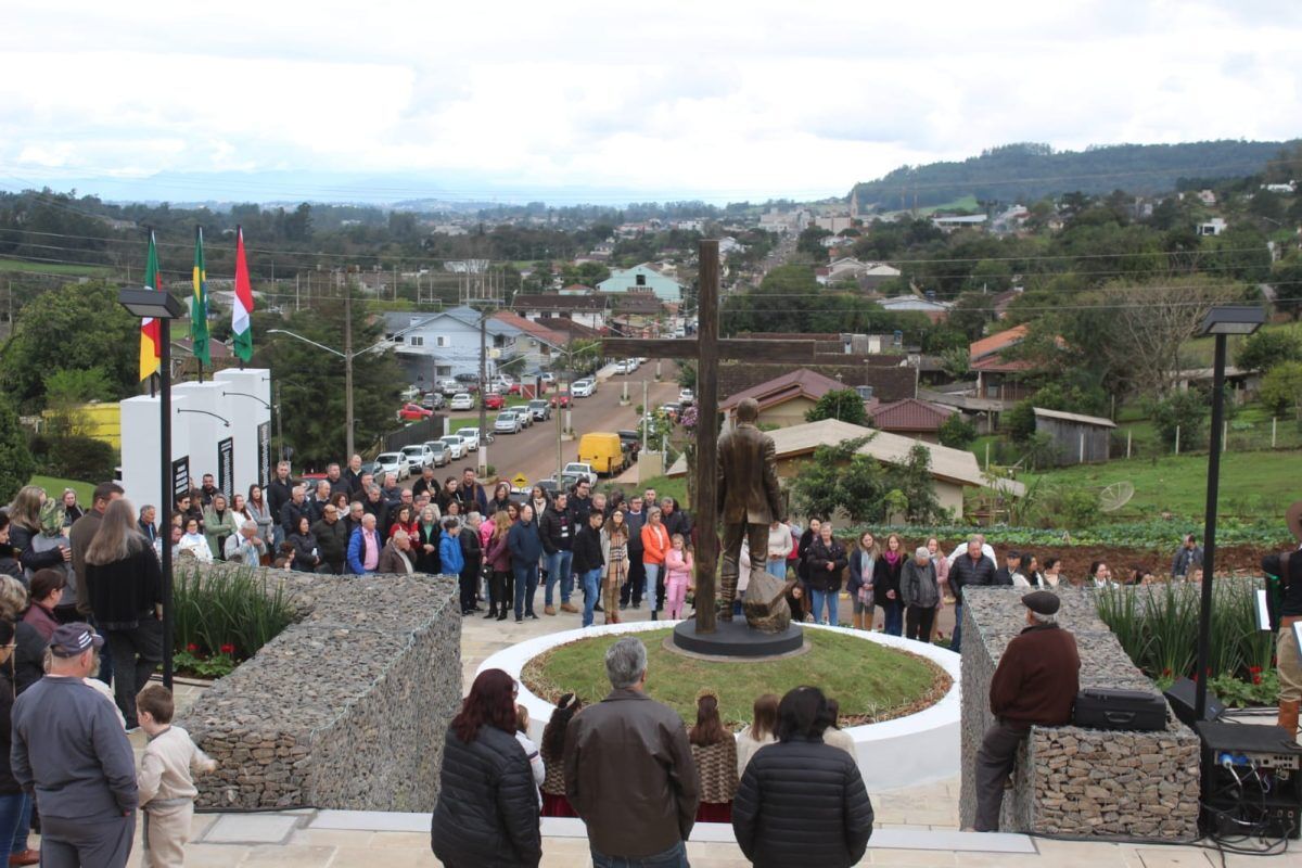 Parque é o primeiro do RS que eterniza a história da Revolução Federalista
