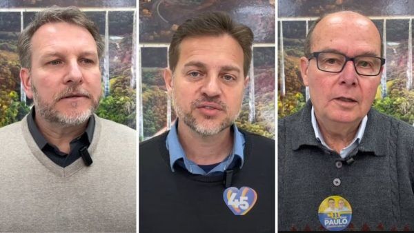Candidatos avaliam debate à prefeitura de Encantado