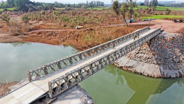 Exército inicia planejamento para desmontar ponte provisória