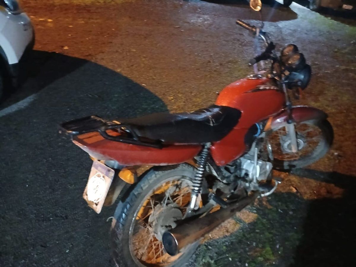 Brigada Militar recupera motocicleta furtada em Boqueirão do Leão