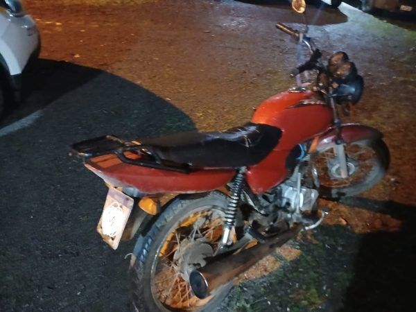 Brigada Militar recupera motocicleta furtada em Boqueirão do Leão