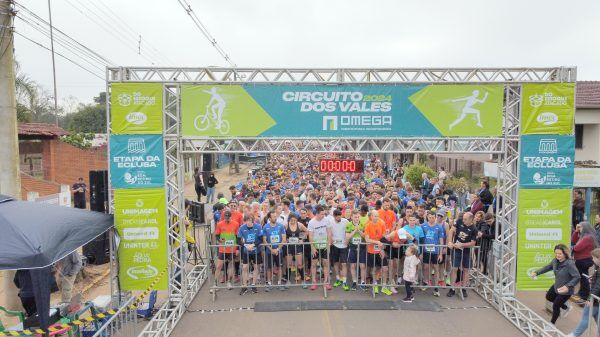 Circuito dos Vales abre inscrições para prova de outubro em Lajeado