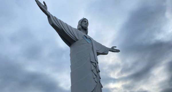 Cristo Protetor de Encantado bate recorde de visitantes na Páscoa e prepara novas atrações