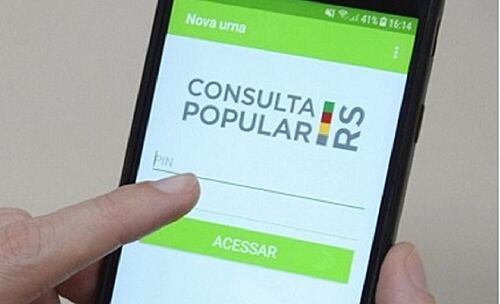 Estado recebe propostas para a Consulta Popular 2024 a partir desta segunda