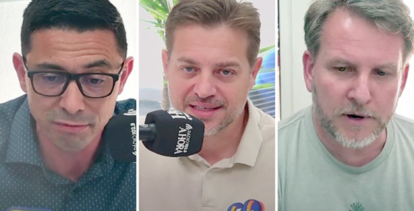 Candidatos se confrontam pela segunda vez em debate na Rádio A Hora 102.9