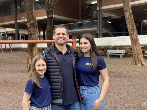 Família Scaravonatti mostra como educação transforma destinos