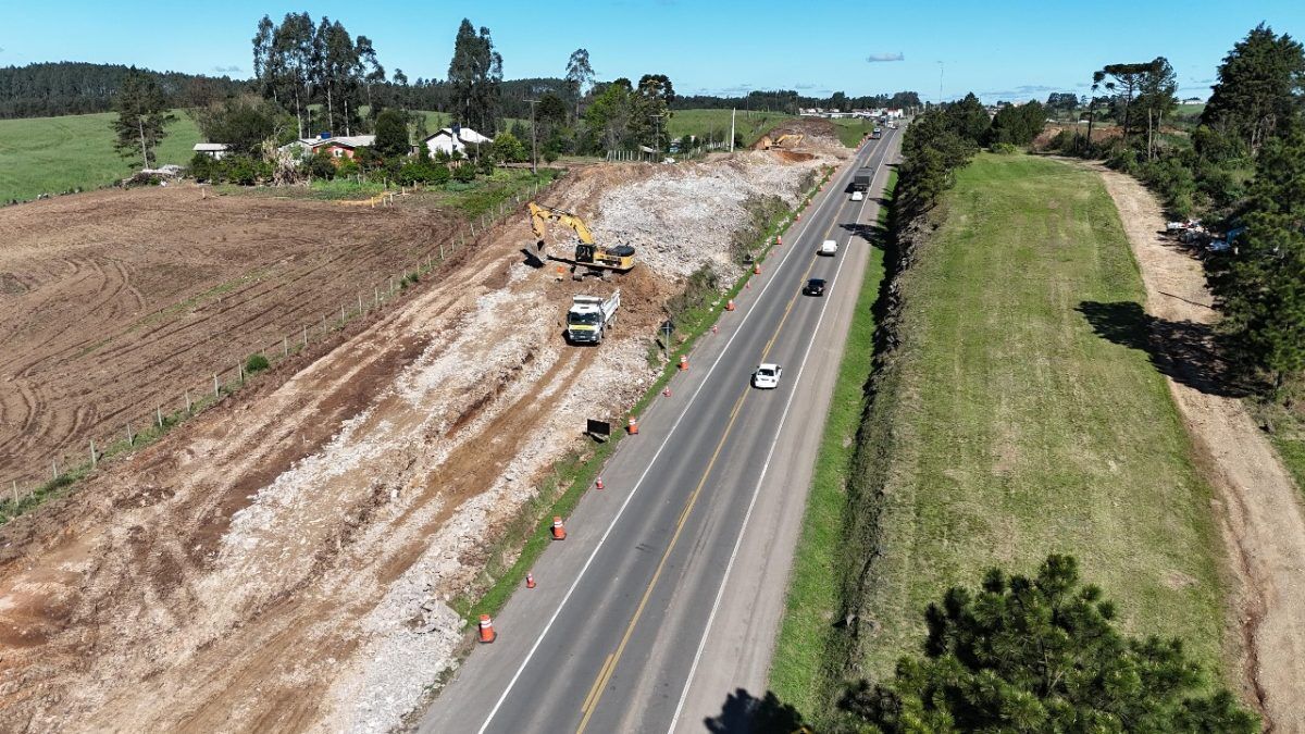 CCR ViaSul programa detonação para próxima quinta, na BR-386