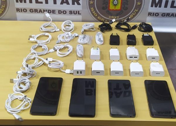 Jovem é preso com materiais que seriam lançados no presídio de Lajeado