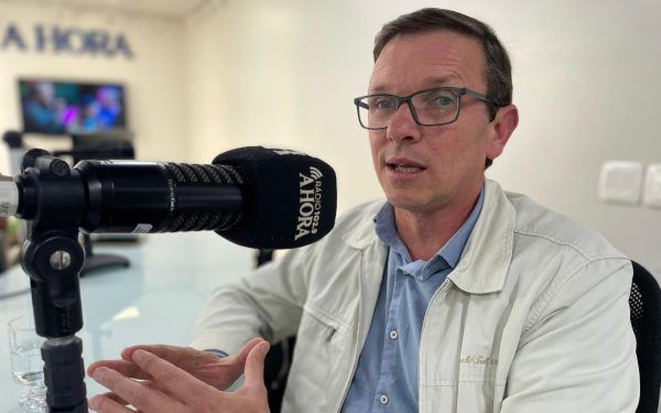 “O primeiro passo a ser discutido é a reconstrução. Principalmente dos acessos”