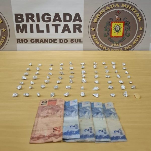 Homem é preso por tráfico no centro de Lajeado 