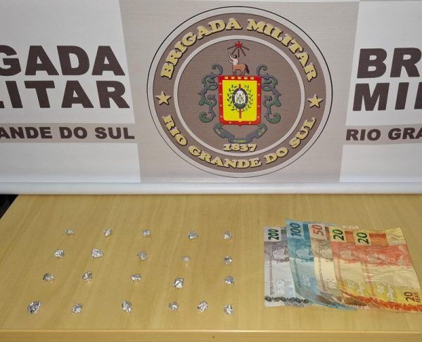 BM faz duas prisões por tráfico de drogas em Lajeado
