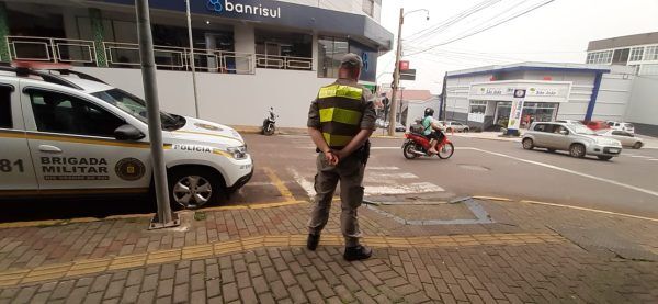 Em ação conjunta, BM e PRF prendem trio por furtos em Teutônia