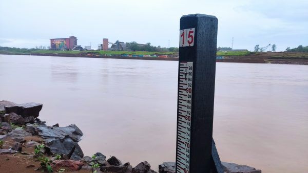 Defesa Civil descarta risco de enchente
