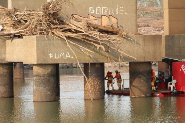 Ponte sobre Rio Taquari terá restrição de tráfego para manutenção em pilar
