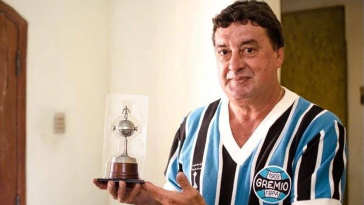 César, autor do gol do título da Libertadores de 1983, morre aos 68 anos