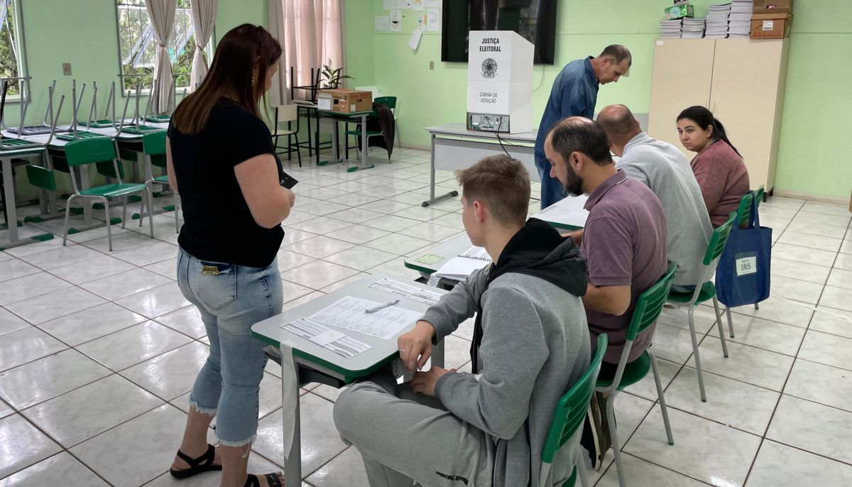 Abstenção cresce mais de 10% em quatro anos