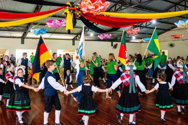 Grupo de danças de Venâncio Aires fará apresentações na Argentina e Paraguai