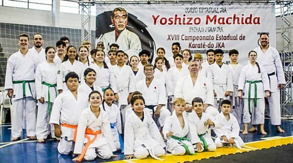 Karatê de Venâncio Aires conquista 57 medalhas em campeonato estadual