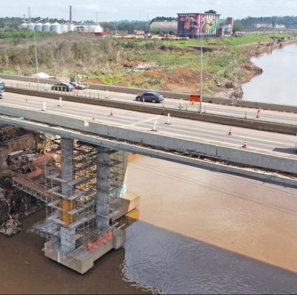 Reunião trata de projeto para nova ponte na BR