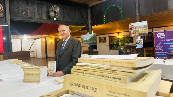 Waldemar Richter lança 54 obras durante a Neue Heimatfest