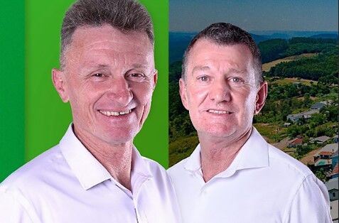 Giacobbo e Vian são reeleitos em Doutor Ricardo