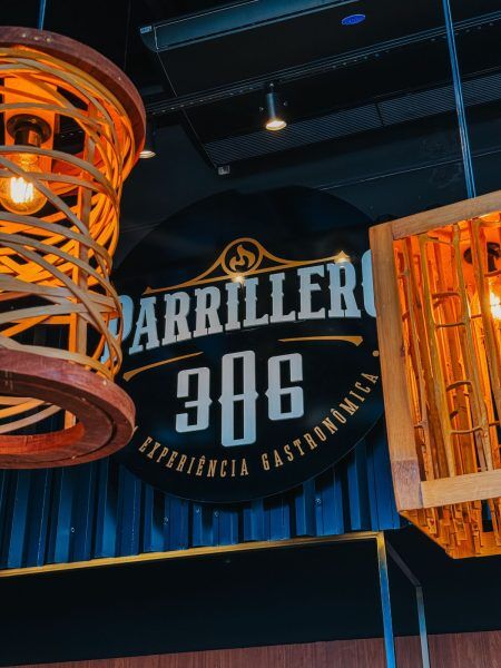 Parrillero 386 é nova atração no 386 Business Park