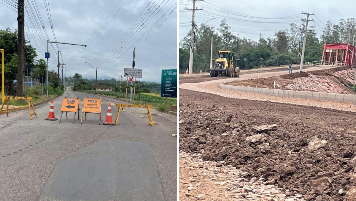 Trânsito na Ponte de Ferro será interrompido neste sábado