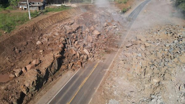 CCR ViaSul programa detonações na BR-386 nesta semana