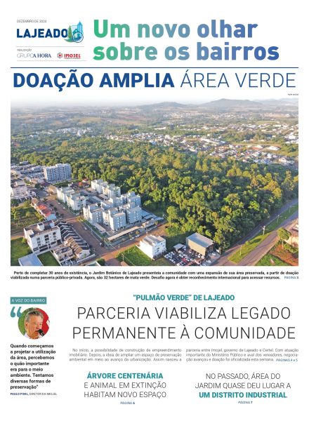 Lajeado – Um novo olhar sobre os bairros – dias 7 e 8 de dezembro de 2024