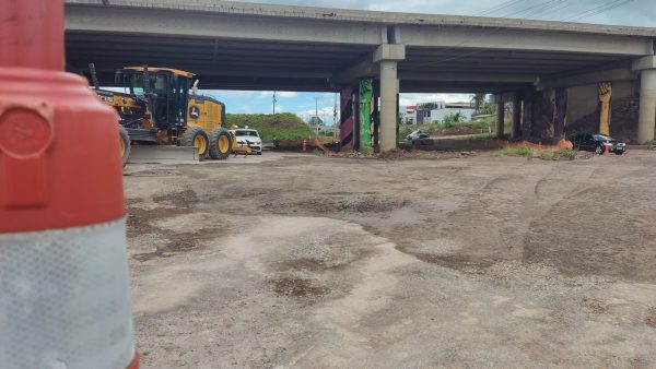 CCR faz obra paliativa sob a “Ponte Seca”, em Lajeado