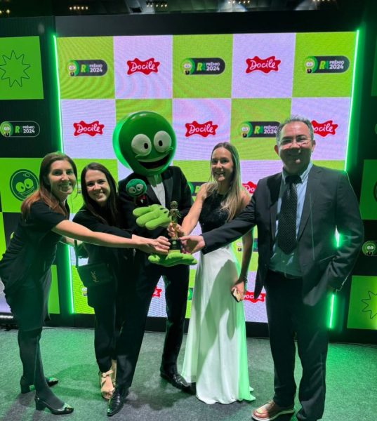 Docile vence Prêmio Reclame Aqui na categoria Melhor Atendimento