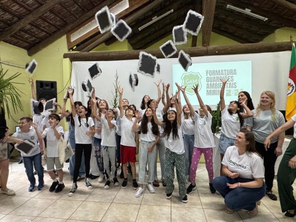 Lajeado forma 22 novos Guardiões Ambientais Mirins
