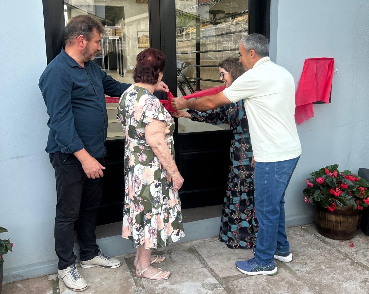 Memorial é inaugurado com obras de resgate histórico