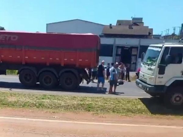 Morre o jovem atropelado na BR-386 após tentativa de homicídio