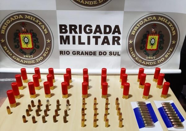 Homem com munições é preso no bairro Hidráulica