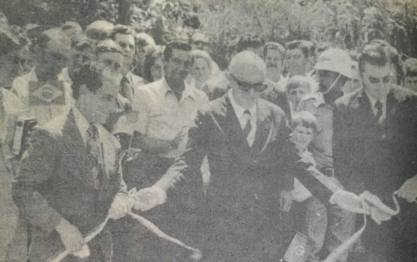 Há 50 anos, Ponte do Bauereck era inaugurada