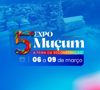 Confirmada a 5ª edição da ExpoMuçum