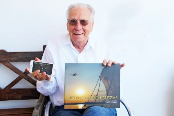 Aos 94 anos, morre o empresário Lauro Bergesch