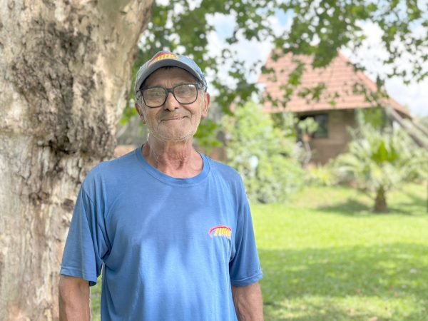 “A gente deve fazer tudo com amor e carinho”