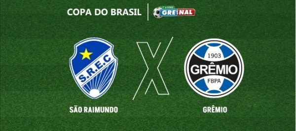 AO VIVO: São Raimundo x Grêmio