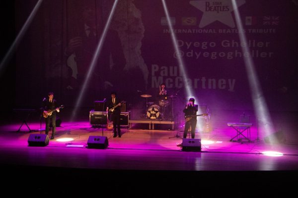 Teatro Univates recebe Espetáculo Star Beatles neste domingo