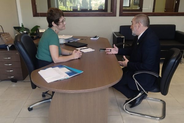 Univates discute parceria com Ministério do Desenvolvimento Agrário para fortalecer meio rural