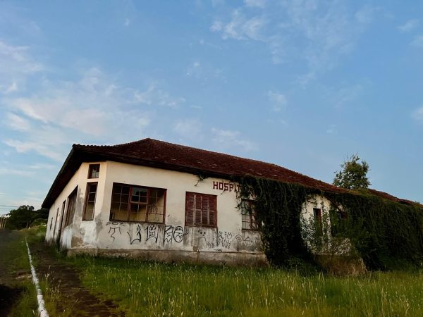 Defesa Civil interdita prédio de antigo hospital em Teutônia