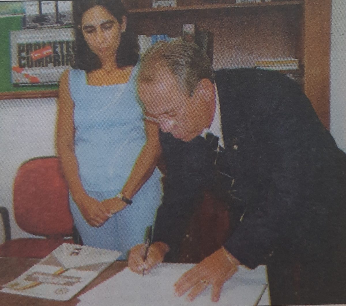 Há 20 anos, Elizabete Müller assumia a DP de Encantado