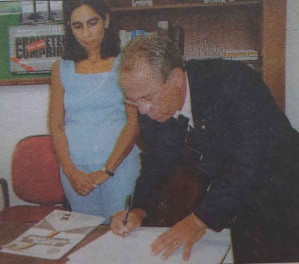 Há 20 anos, Elizabete Müller assumia a DP de Encantado