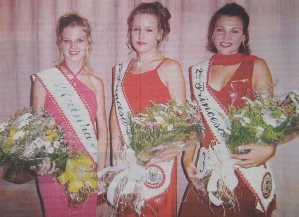 Há 20 anos, Westfália elegia nova Corte de Soberanas
