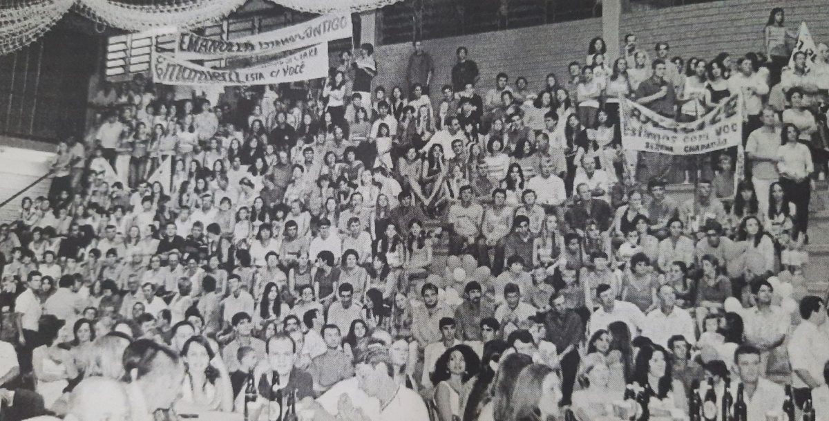 Há 20 anos, Analú Neiss era Rainha de Santa Clara do Sul