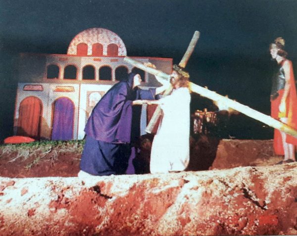 Há 20 anos: Paixão de Cristo pelo Vale