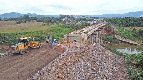 Ponte da 130 quase pronta. Tráfego será liberado sexta