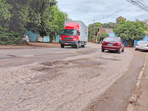 Município aguarda liberação na 130 para recuperar trecho de rua no Olarias